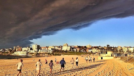 На Австралию обрушился сильнейший за последние десятилетия шторм