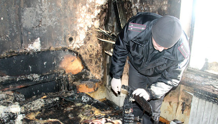 В Житомире взорвался сейф с боеприпасами