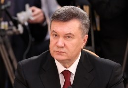 Виктор Янукович: Мы будем держать цены на газ на нынешнем уровне