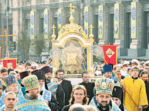 В Киев привезут икону, лечащую слепых и душевнобольных 