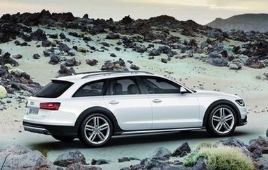 Audi выводит на рынок новую генерацию модели A6 Allroad