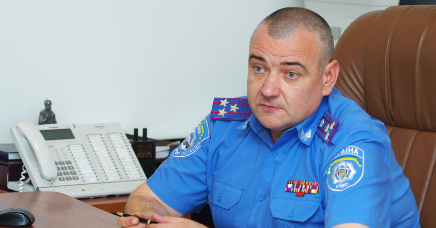 Главного гаишника Одессы официально уволили