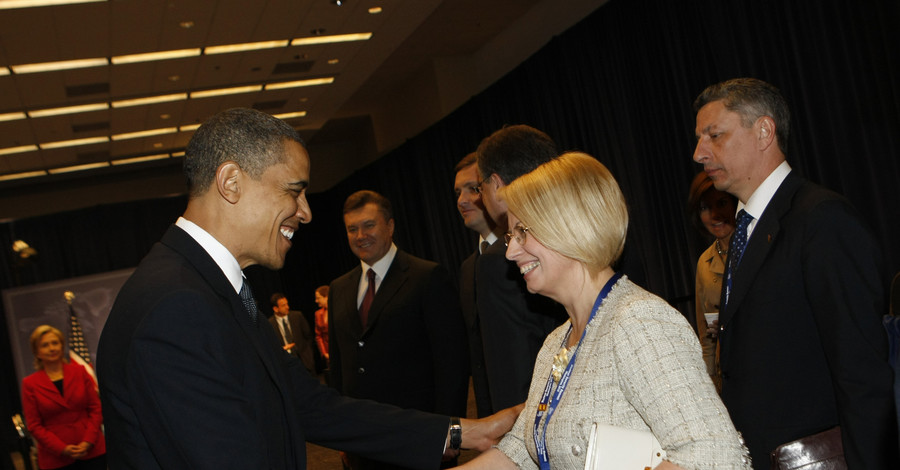 Обама пригласил к себе на завтрак Анну Герман и Евгению Тимошенко