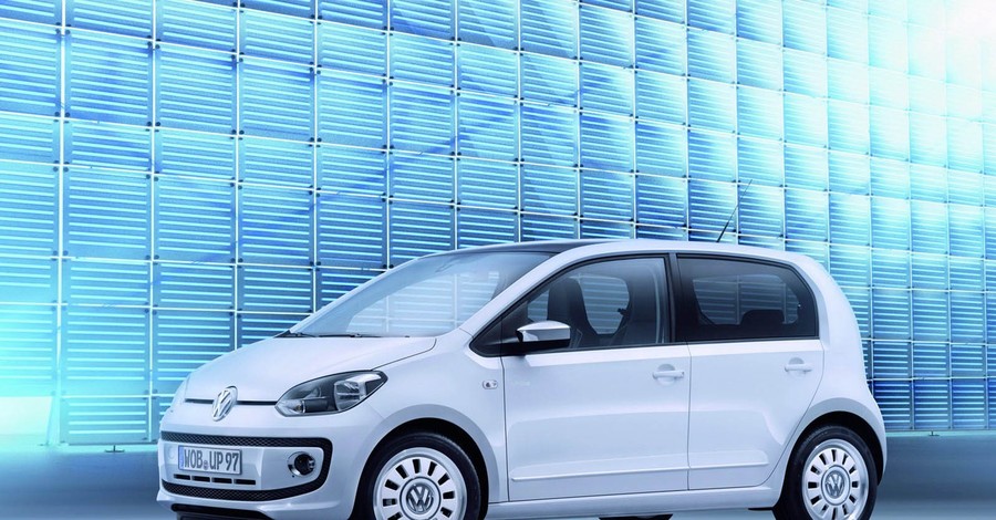 Продажи  пятидверной малолитражки Up! от Volkswagen стартуют в марте