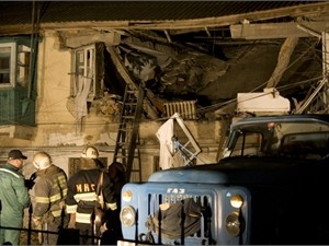 В Феодосии взорвался жилой дом