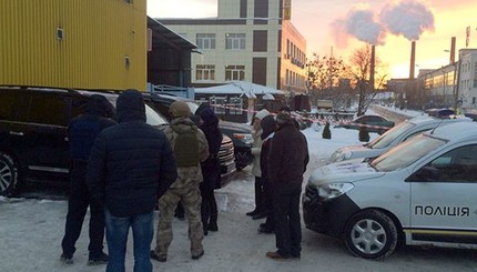 В Киеве полицейские задержали 