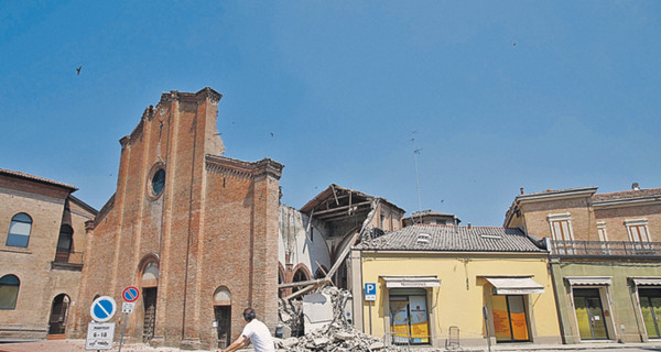 Ущерб от землетрясения в Италии оценивают примерно в пять миллиардов евро