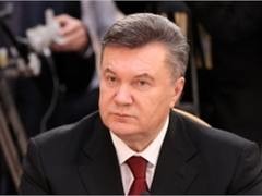 Янукович поблагодарил силовиков за 