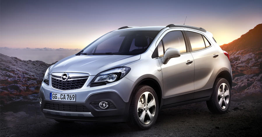 Opel озвучил цены на новый кроссовер в постсоветских странах