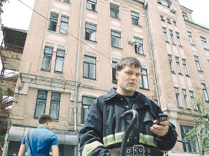 В больнице на улице Пушкинской сорвался лифт с пациенткой