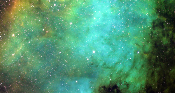 Астрономы представили фото эмиссионной туманности 