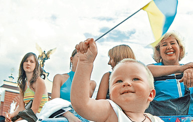 В Харькове на День Независимости выступит Сердючка, а в Киев съедутся любители мороженого 