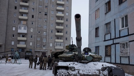 Наблюдатели ОБСЕ зафиксировали танки в Авдеевке