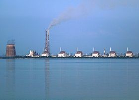 От Запорожской АЭС отключили энергоблок