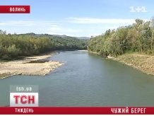 Из-за рек ежегодно Украина теряет сотни гектаров территории