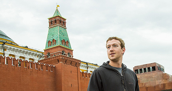 Основатель Facebook Цукерберг приехал в Россию за 