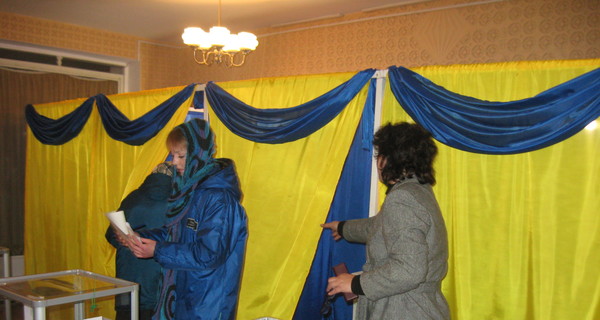 В Качановской колонии проголосовали без Тимошенко