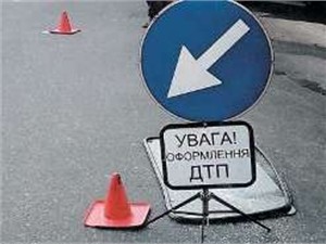Под Харьковом водитель убился о маршрутку