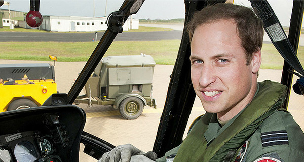 Британский принц Уильям встретил Новый год, участвуя в спасательной операции