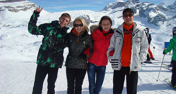 В Альпах разбились восемь туристов из России