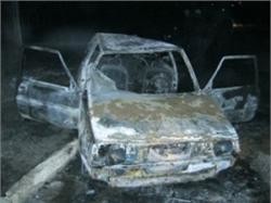 В Одесской области молодая пара сгорела в собственном авто