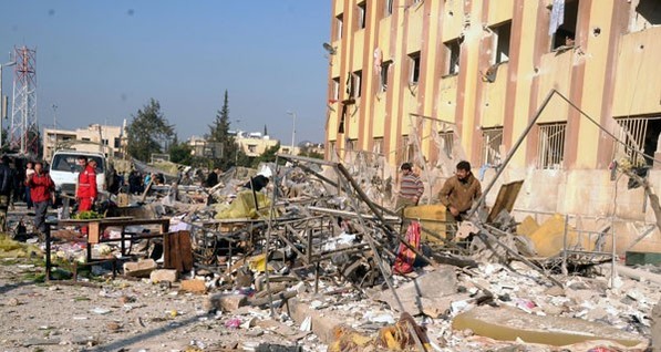 Число жертв взрыва в сирийском университете превысило 80 человек