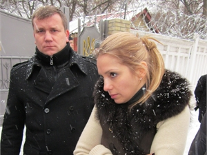 Дочка Тимошенко: 