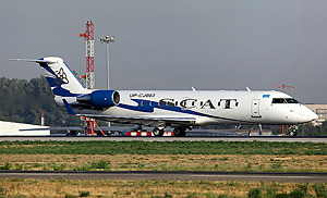 В Казахстане разбился самолет: погибли 22 человека
