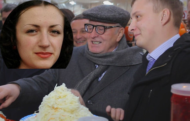 Студентка, протестовавшая против приезда Жириновского: 