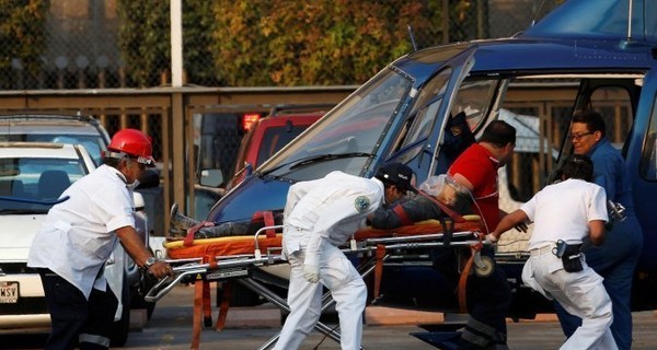 Число жертв взрыва в Мехико достигло 32 человек