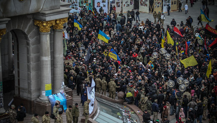 Годовщина Майдана: захват 