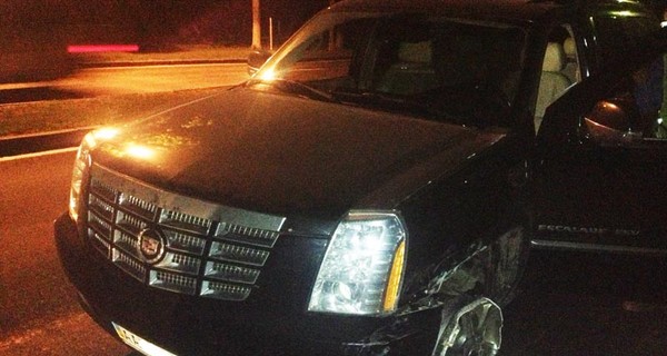 В Киеве сотрудники ГАИ стреляли по Cadillac Escalade