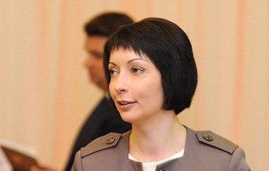 Новым министром юстиции стала Елена Лукаш 