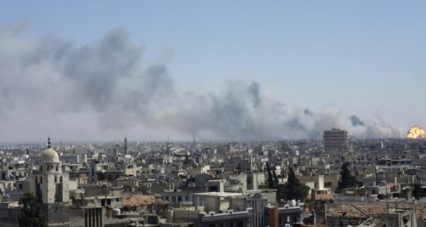 В сирийском городе Хомс прогремел взрыв: погибли более 40 человек