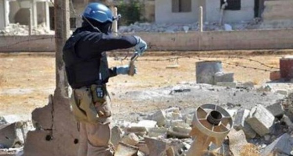 Эксперты по запрещению химического оружия прибыли в Сирию