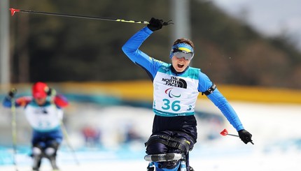 Оксана Шишкова выиграла золотую медаль на Паралимпийских играх-2018