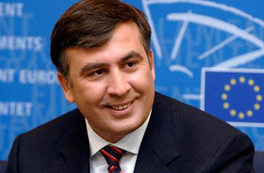 Михаил Саакашвили поздравил весь мир с Новым годом на украинском языке
