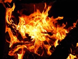 В Житомирской области на пожаре погиб мужчина