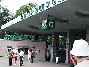 В киевском зоопарке просят помочь пернатым