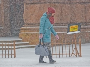 Украинцев ожидает очередное похолодание