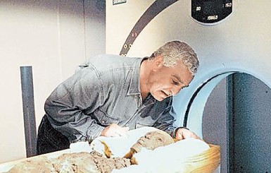 В Египте нашли гробницу фараона, жившего почти 4 тысячи лет назад