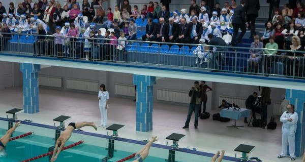 В Киевской области открыли водную базу для подготовки олимпийцев