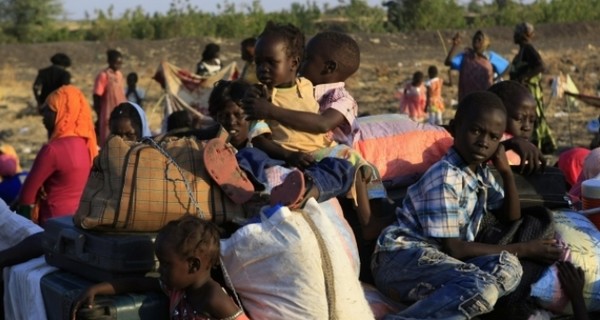 В Южном Судане полностью уничтожен город 