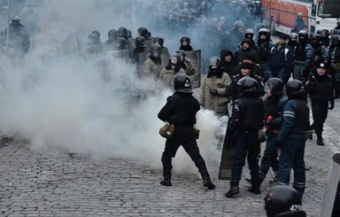 По факту событий в центре Киева милиция открыла уголовное производство