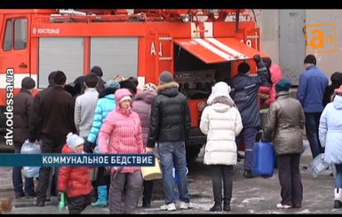 Электричество в 30-тысячном городе под Одессой дали на третьи сутки