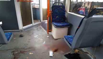Трамвай в Киеве сломал ногу пассажирке
