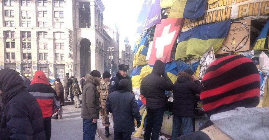 Загадочная смерть на Майдане 