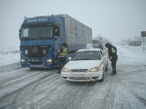 Во Львовской области ограничено движение на некоторых автодорогах