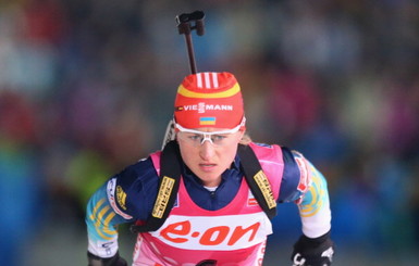 Валентина Семеренко стала пятой в биатлонной гонке преследования