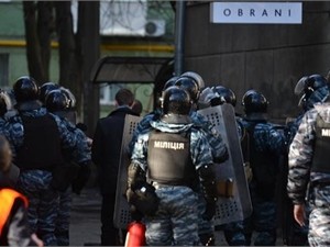 К задержанным в Харькове активистам майдана не пускают адвокатов  